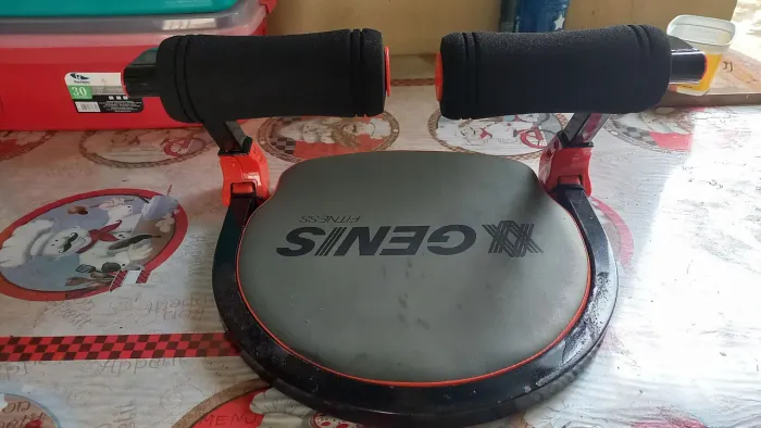 150 reais Plataforma abdominal dobrável 3 nível intensidade