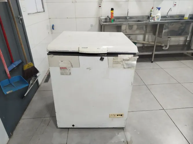 Freezer horizontal Consul 220lts 127v