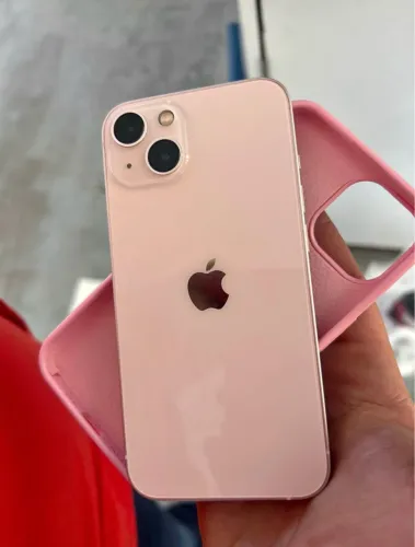 iPhone 13 pink / troco também
