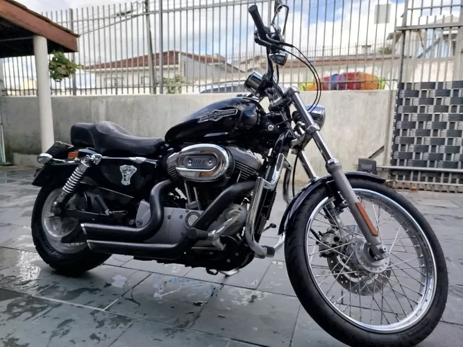 XL 883 CUSTOM 2007