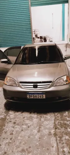 Honda Civic Sedan Lx/lxl 1.7 16V 115cv Aut. 4P 2002
