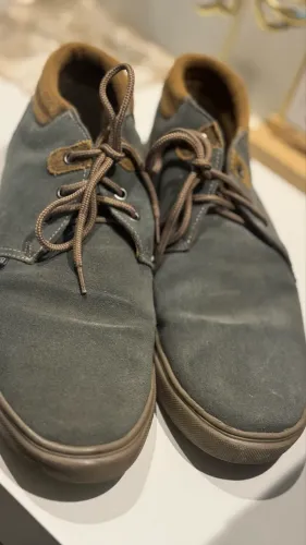 bota masculina azul caramelo 40