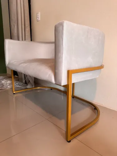 Namoradeira luxo 2 lugares poltrona