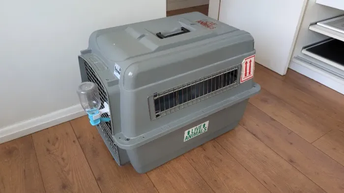Caixa de Transporte Avião Petmate Vari Kennel Ultra 28" - Padrão IATA