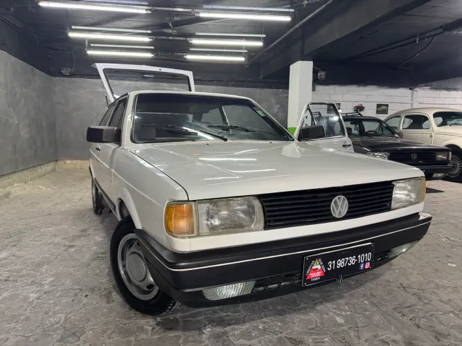 Volkswagen Gol Geração I CL 1.6 2P 1992
