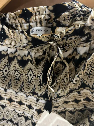 CALÇA SEDA JOHN JOHN FEMININA 