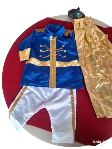 Roupa de príncipe 1 ano