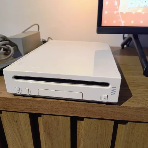 Nintendo Wii branco