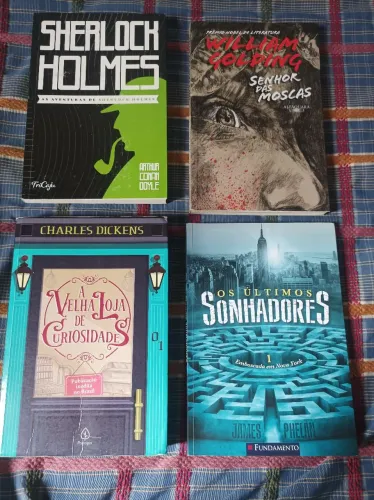 Kit de livros infanto-juvenis 12-14 anos