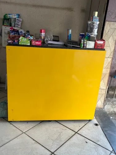 Balcão expositor