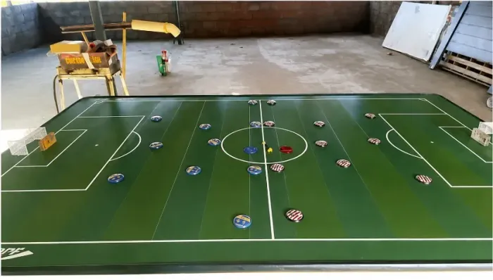 Mesa de Futebol de Botão KLOPF