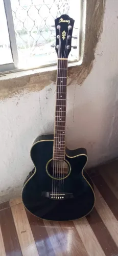 violão aço ibanez