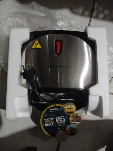 Grill e Sanduicheira