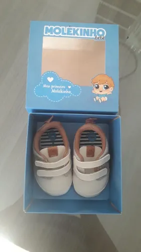 Sapato molekinho