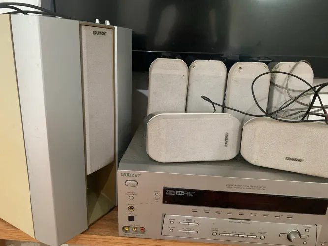 Caixa de som Sony RECEIVER STR-DE895