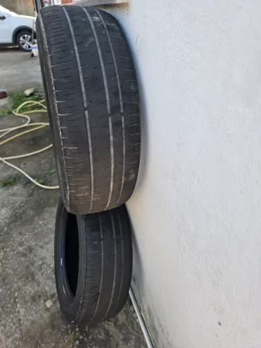 Vendo 2 peneus 205/55 r 16 91v