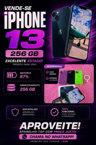 IPHONE 13 256 GB