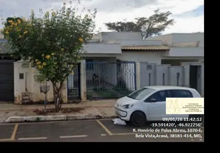 Imóvel bem localizado Casa no Bela Vista, Araxa - MG, Nº 1070F, 2 quartos, 164,2m² | Leil