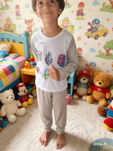 Pijamas infantil masculino