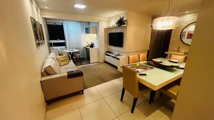 Apartamento mobiliado super bem localizado Aeroclube