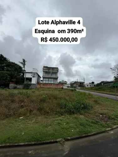 ALPHAVILLE 4 LOTE DE ESQUINA
