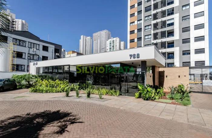 EXCELENTE APARTAMENTO NO CONNECT STUDIOS COM APENAS 01 SUÍTE, SEMI MOBILIADO, PARA MORAR P