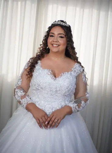 Vestido de noiva Nathalya