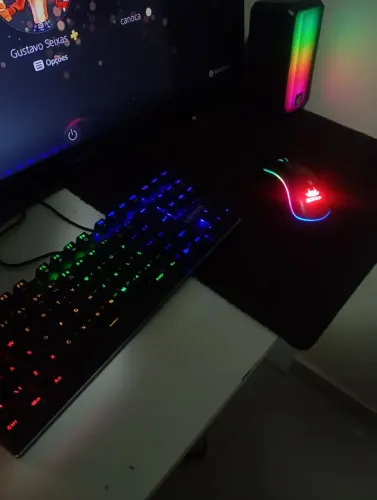 Teclado + Mouse + Mousepad