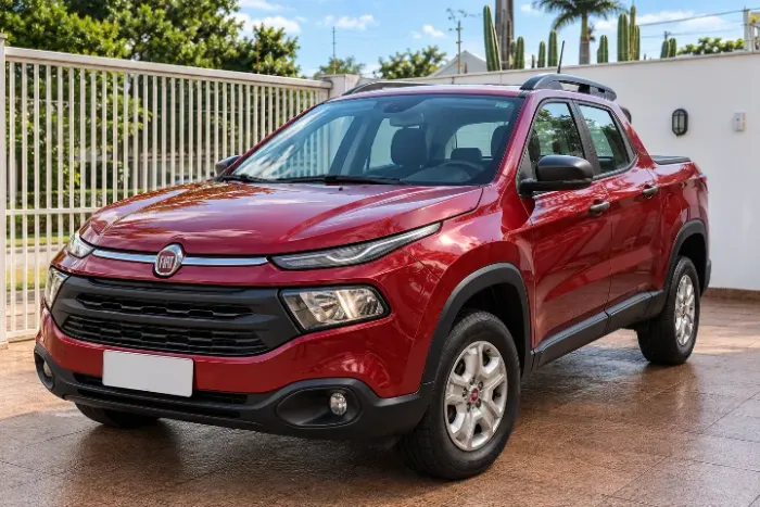 Fiat Toro Freedom 1.8 16V Flex Aut. 2018