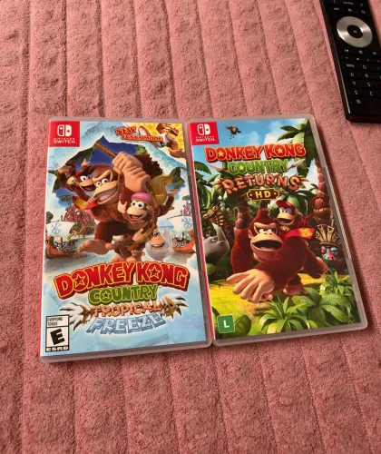 Donkey kong nintendo switch