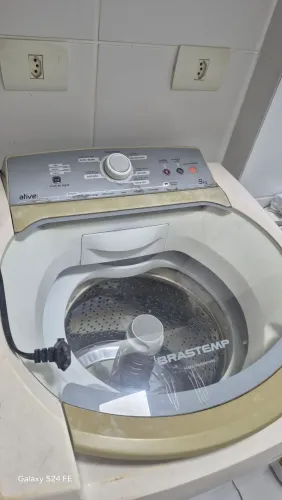Vendo maquina de lavar Brastemp 9kg