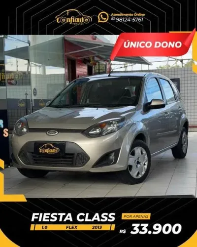 Ford Fiesta 1.0 8V Flex/class 1.0 8V Flex 5P 2013