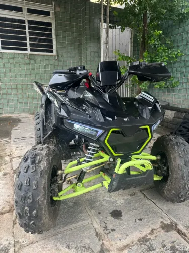 Quadriciclo Strong 125cc - Esportivo, Potente e Pronto para Curtir! ?