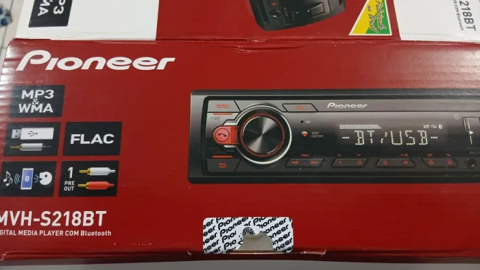 Rádio Pioneer mvh-s218bt
