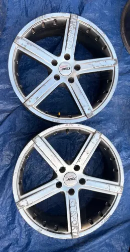 Roda aro 18 Gt Sport D&W esportiva 5x100