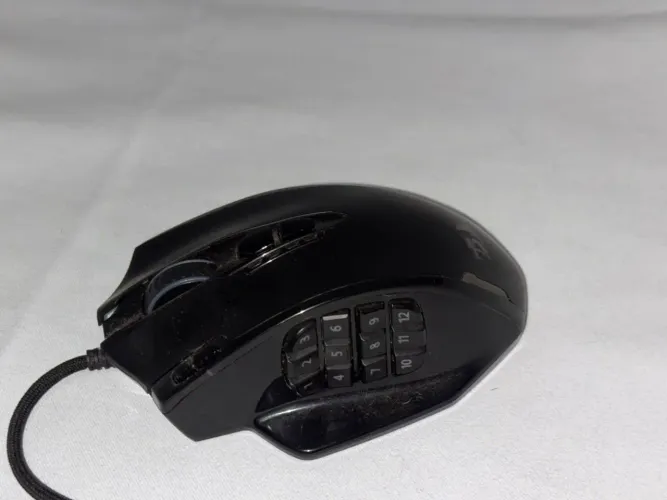 Mouse Gamer Red Dragon A908M