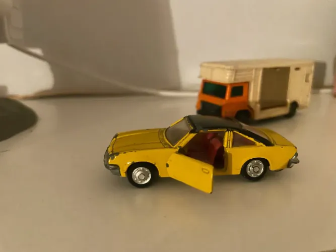 Carrinho miniatura colecionável