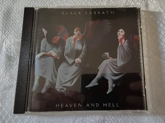 Black Sabbath - Heaven and Hell Americano Primeira prensagem USA