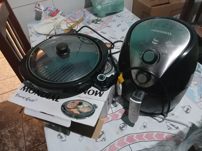 Airfryer x grill