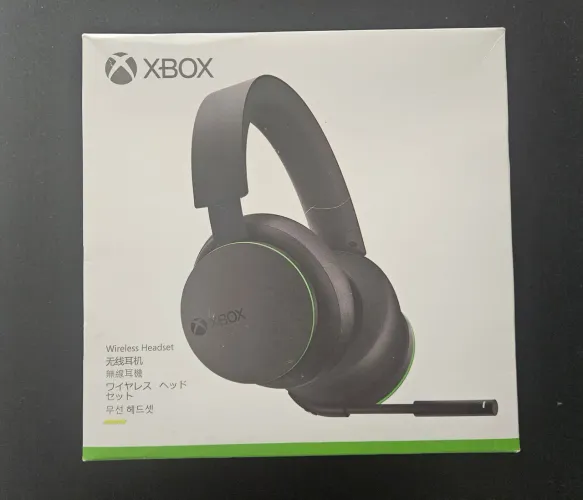 Headset Sem Fio Xbox Séries S/X