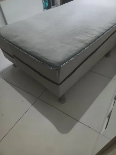 Cama box solteiro Semi - nova Frete incluso 