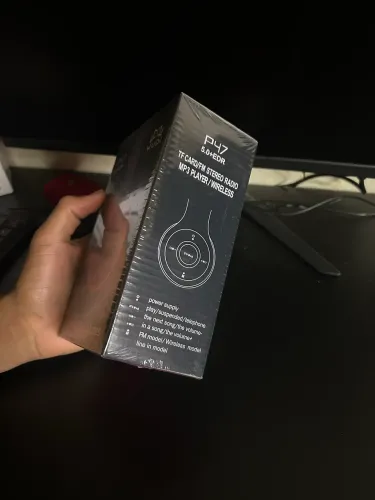 Fone P47 Headphone Sem Fio