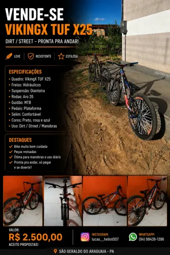 Bike vikings