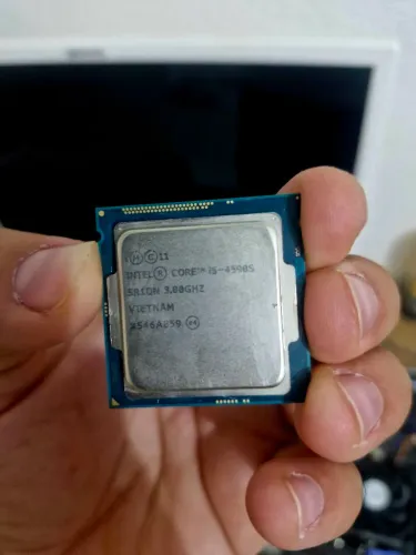 Processador Intel Core i5-4590S 3.0GHz LGA 1150 4 Núcleos