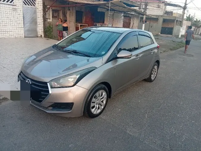 Hyundai HB20 Comf./c.plus/c.style 1.0 Flex 12V 2017