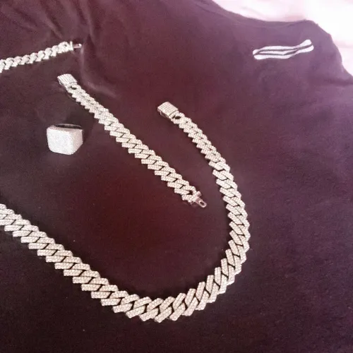 KIT ICED OUT LUXO COMPLETO ? VISUAL MILIONÁRIO ? HIP HOP ? TRAP ? OSTENTAÇÃO