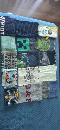Camisas menino 10/12 anos