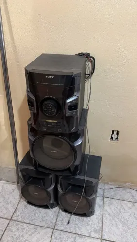 Mini System Sony Genezi