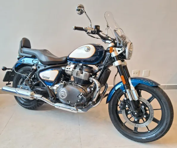 Royal Enfield Super Meteor 650 Celestial