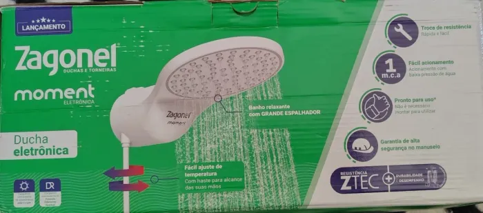 Ducha elétrica Zagonel